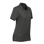 Stormtech Eclipse Women's H2xdry Pique Polo - PG1W CARBON SIDE Stormtech Eclipse Women's H2xdry Pique Polo - PG1W CARBON SIDE