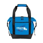 Oasis 24 Pack Cooler Bag - MCX1 AzureBlue Black Blank Oasis 24 Pack Cooler Bag - MCX1 AzureBlue Black Blank