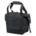 Oasis 24 Pack Cooler Bag - MCX1 Dolphin Black SIDE Oasis 24 Pack Cooler Bag - MCX1 Dolphin Black SIDE