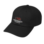 Yp Classics® Classic Dad Cap - 15045 BLK Embroidery Yp Classics® Classic Dad Cap - 15045 BLK Embroidery