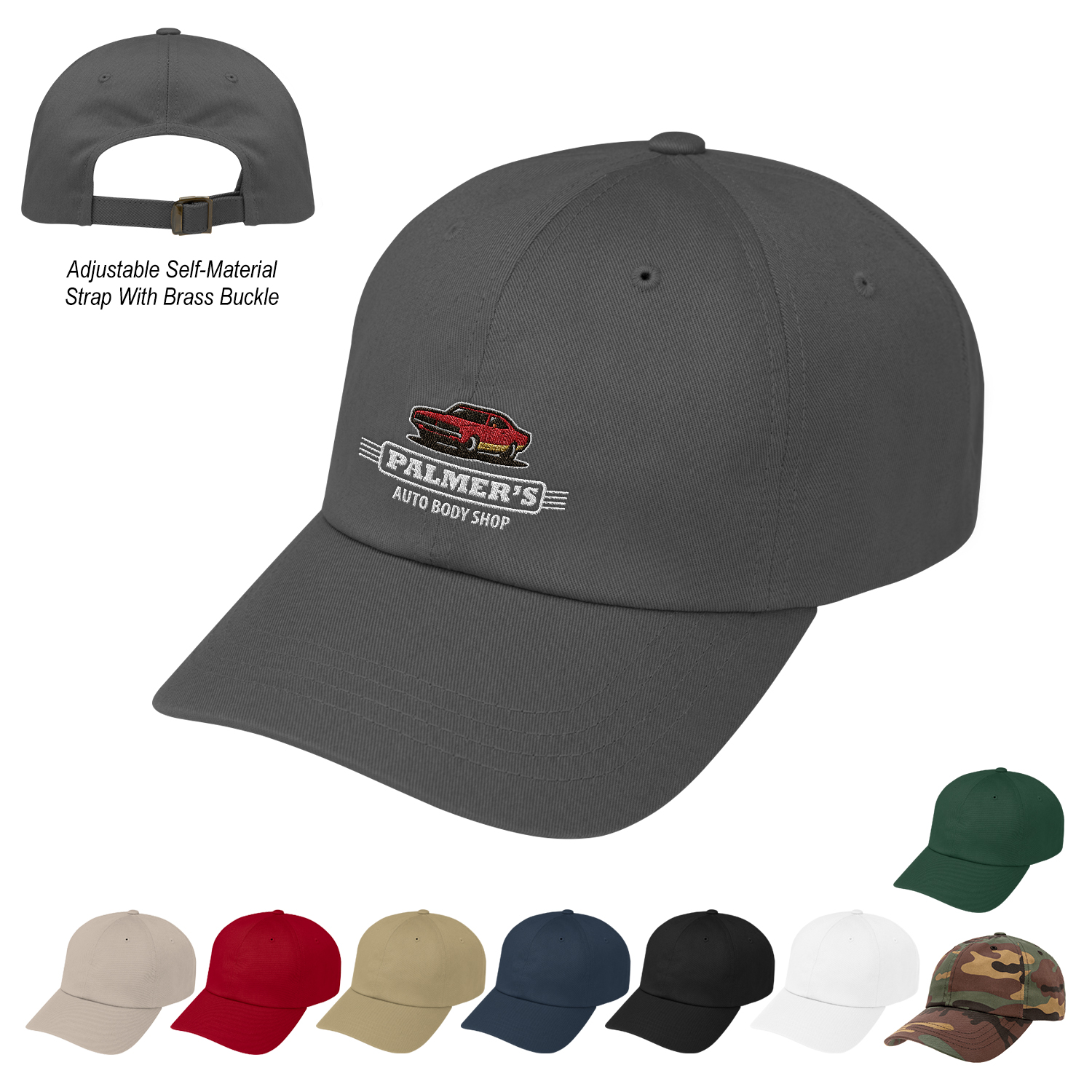 Yp Classics® Classic Dad Cap 1