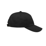 Yp Classics® Classic Dad Cap - 15045 BLK Side Yp Classics® Classic Dad Cap - 15045 BLK Side