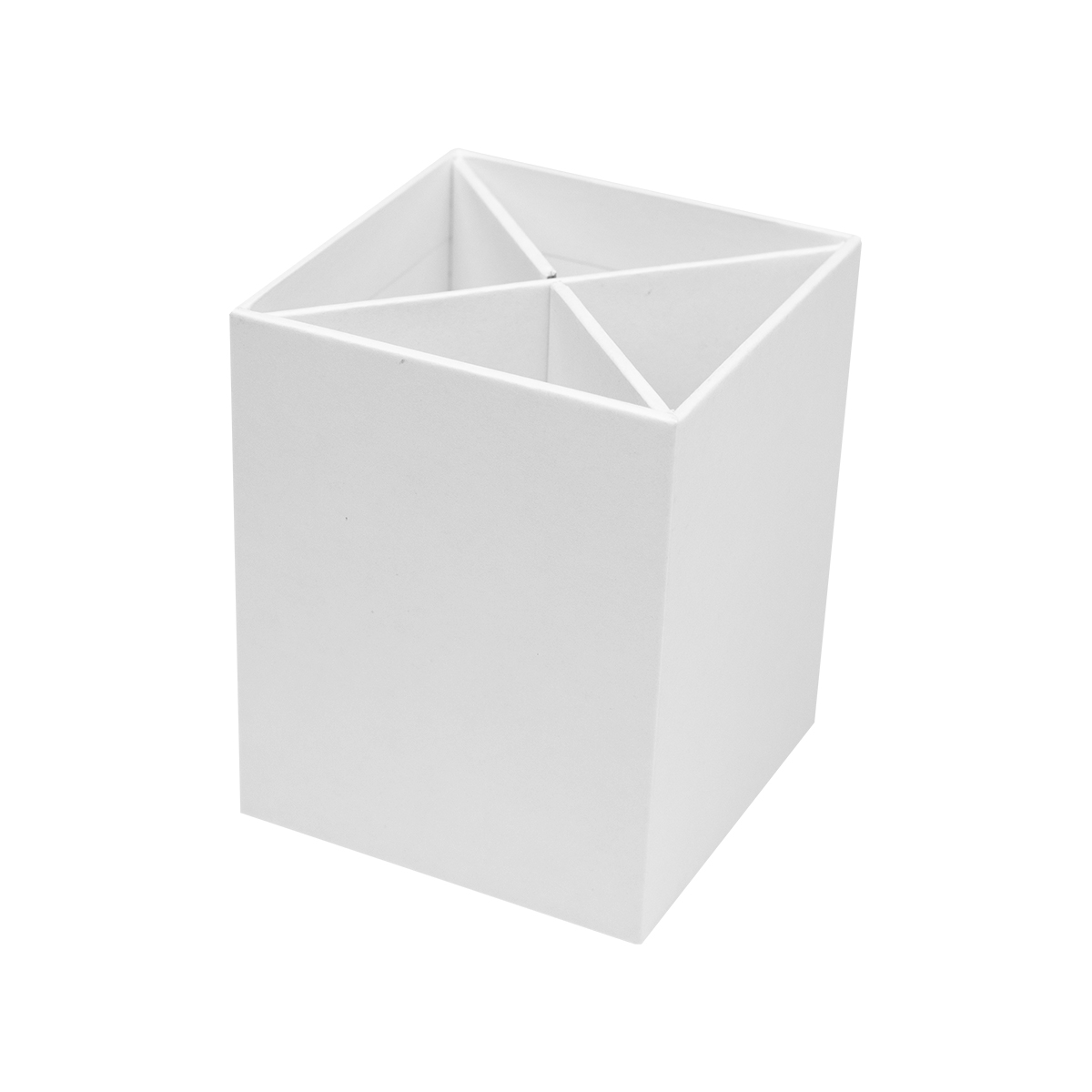 4 Compartment Pen & Pencil Cup 1
