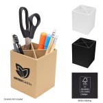 4 Compartment Pen & Pencil Cup 1 4 Compartment Pen & Pencil Cup 1