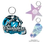 Acrylic Key Tag - Custom Shape 6" 1 Acrylic Key Tag - Custom Shape 6" 1