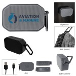 Mini Magnet Speaker With Carabiner 1 Mini Magnet Speaker With Carabiner 1