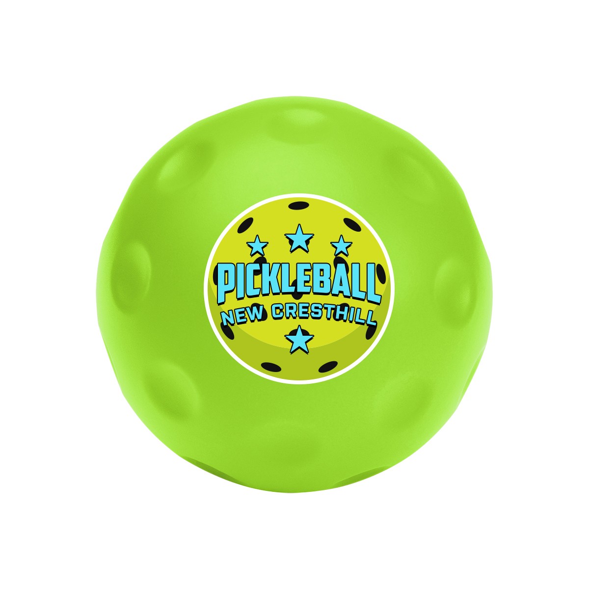 Pickleball Stress Reliever 1