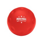 Pickleball Stress Reliever - 80045 RED Padprint Pickleball Stress Reliever - 80045 RED Padprint