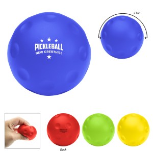 Pickleball Stress Reliever 1 Pickleball Stress Reliever 1
