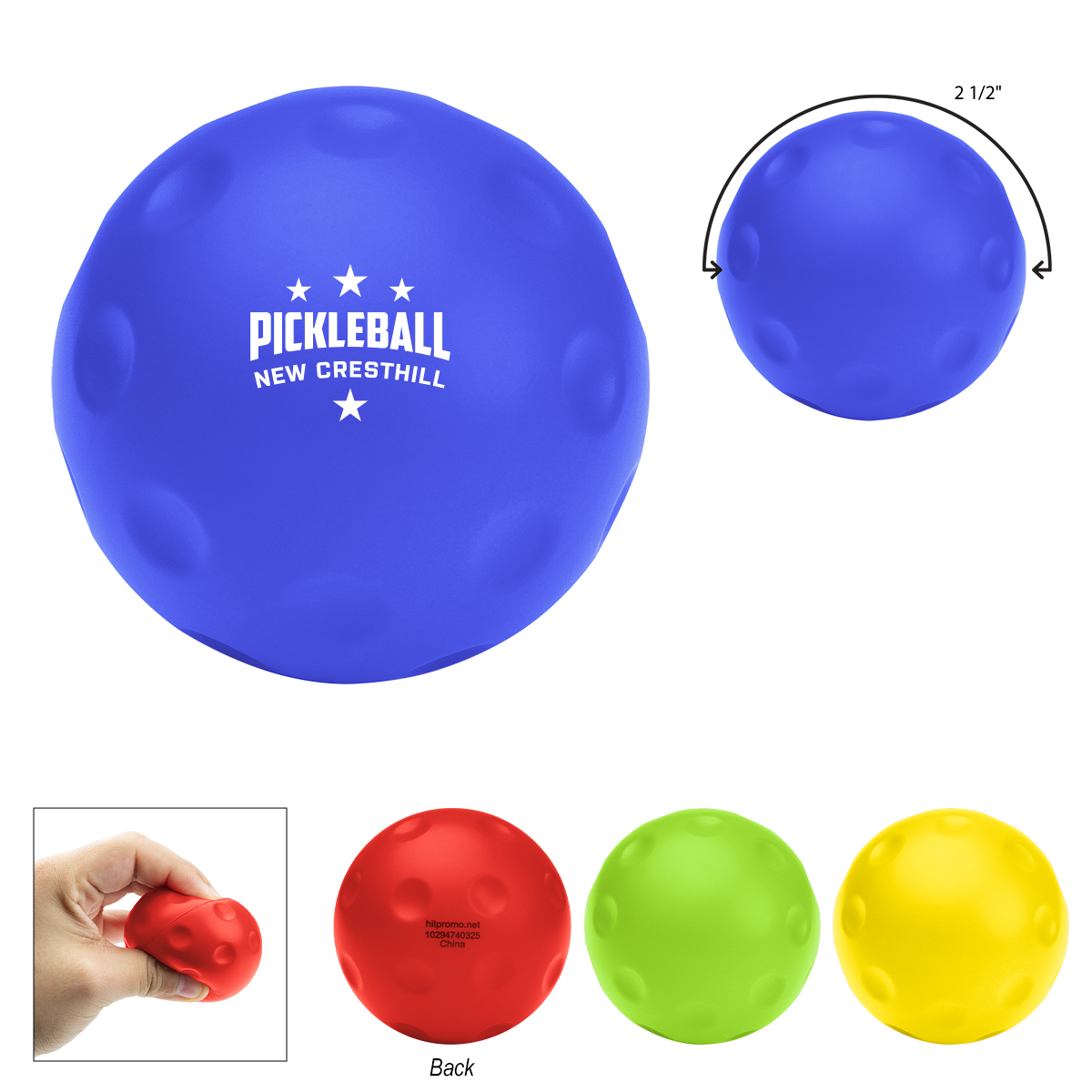 Pickleball Stress Reliever 1