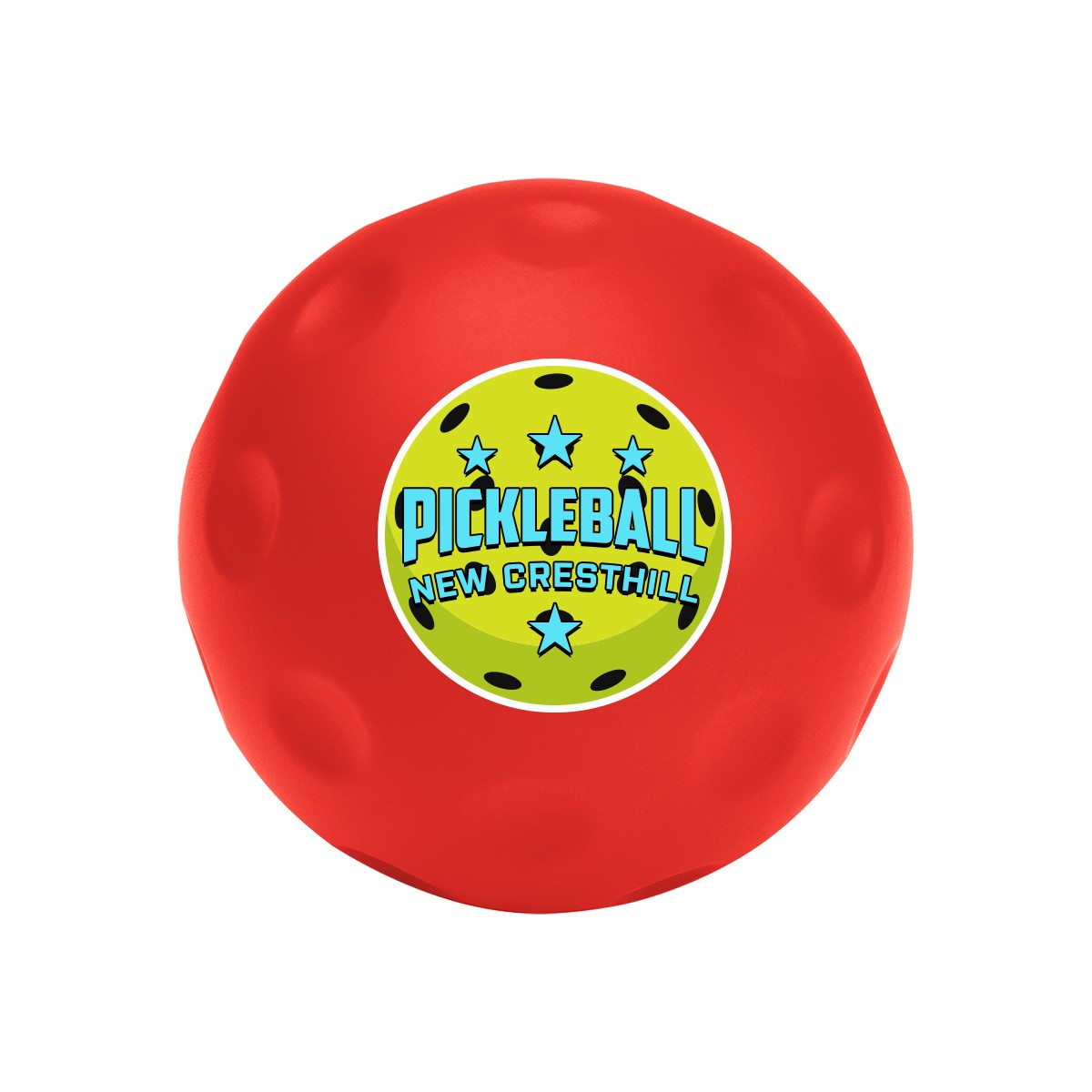 Pickleball Stress Reliever 1