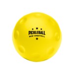 Pickleball Stress Reliever - 80045 YEL Padprint Pickleball Stress Reliever - 80045 YEL Padprint