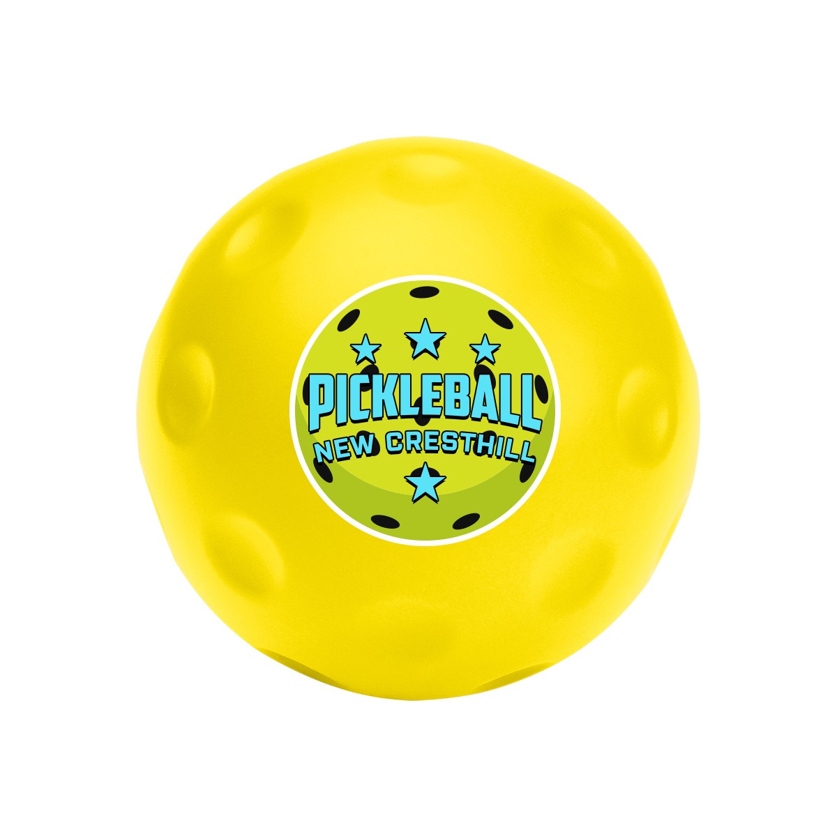 Pickleball Stress Reliever 1