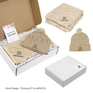 Bundle Up Beanie & Blanket Gift Set 1 Bundle Up Beanie & Blanket Gift Set 1