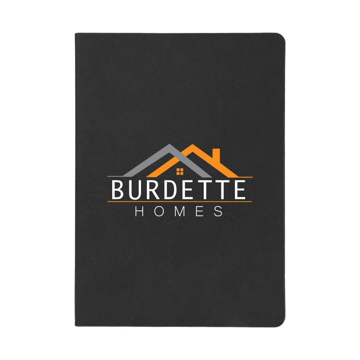 Theo Recycled Pu Notebook With Kraft Paper And Sticky Notes 1