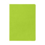 Theo Recycled Pu Notebook With Kraft Paper And Sticky Notes - 65053 FSCGRN Blank Theo Recycled Pu Notebook With Kraft Paper And Sticky Notes - 65053 FSCGRN Blank