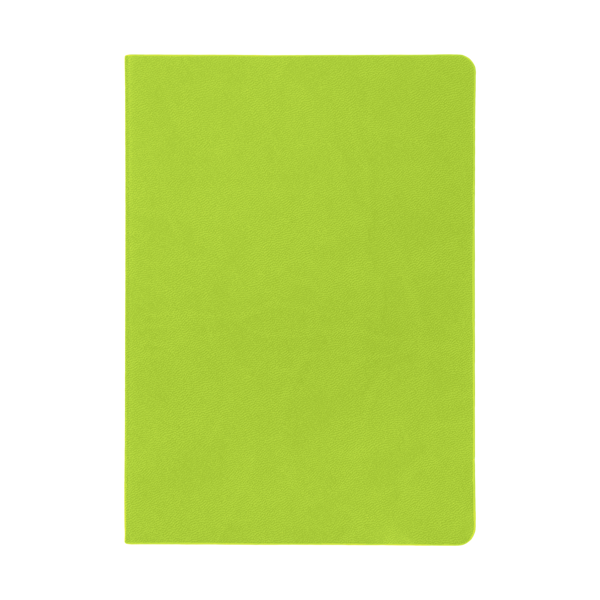 Theo Recycled Pu Notebook With Kraft Paper And Sticky Notes 1