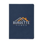 Theo Recycled Pu Notebook With Kraft Paper And Sticky Notes - 65053 FSCNAV Digibrite Theo Recycled Pu Notebook With Kraft Paper And Sticky Notes - 65053 FSCNAV Digibrite