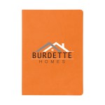 Theo Recycled Pu Notebook With Kraft Paper And Sticky Notes - 65053 FSCORN Digibrite Theo Recycled Pu Notebook With Kraft Paper And Sticky Notes - 65053 FSCORN Digibrite