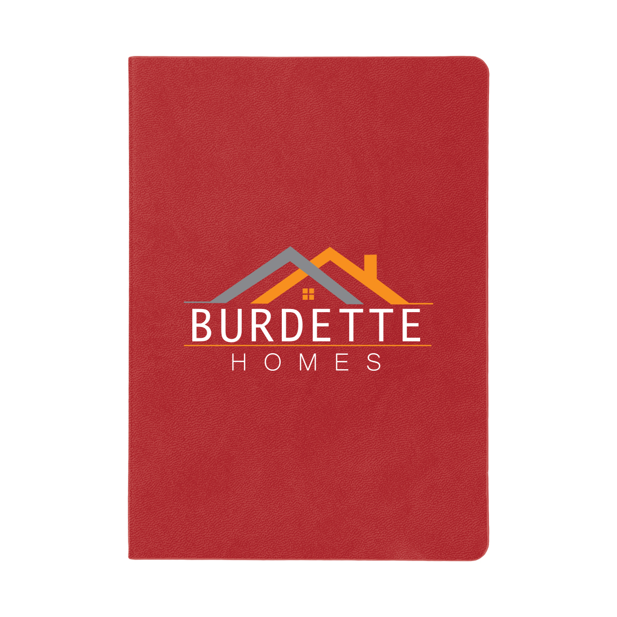 Theo Recycled Pu Notebook With Kraft Paper And Sticky Notes 1