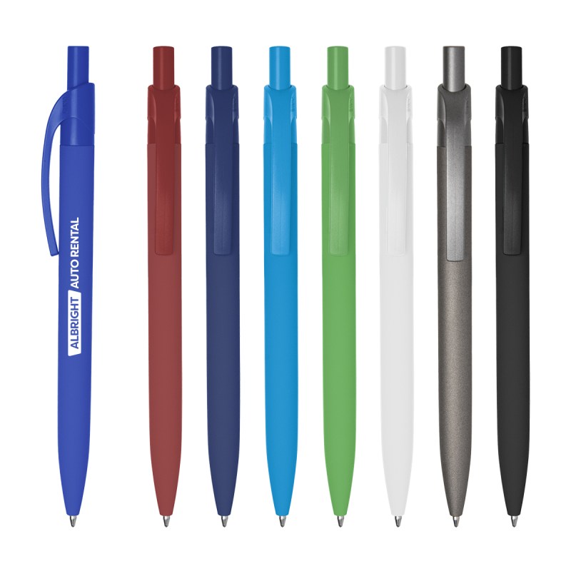 Beckett Recycled Aluminum Pen 1 Beckett Recycled Aluminum Pen 1