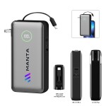 20,000 Mah Phonesuit® Journey Ac All-in-one Portable Battery Pack & Wall Adpater 1 20,000 Mah Phonesuit® Journey Ac All-in-one Portable Battery Pack & Wall Adpater 1