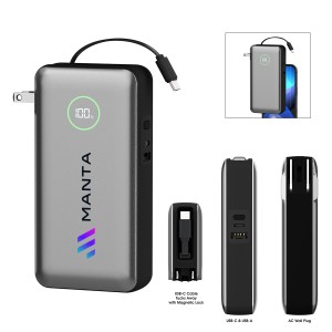 20,000 Mah Phonesuit® Journey Ac All-in-one Portable Battery Pack & Wall Adpater 1 20,000 Mah Phonesuit® Journey Ac All-in-one Portable Battery Pack & Wall Adpater 1