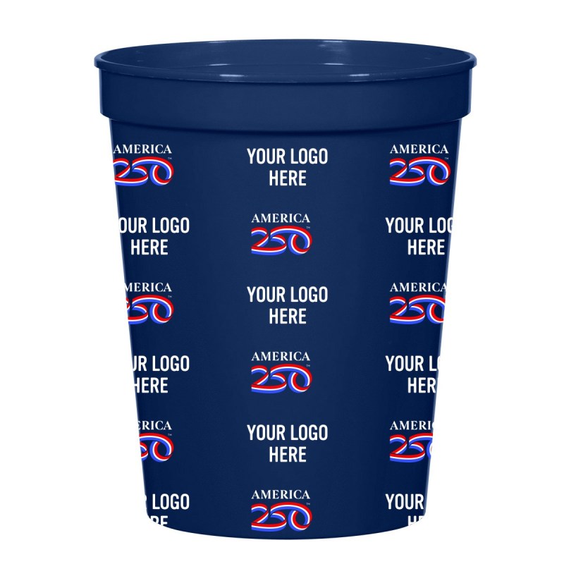 America250™ 16 Oz. Full Color Big Game Stadium Cup 1 America250™ 16 Oz. Full Color Big Game Stadium Cup 1