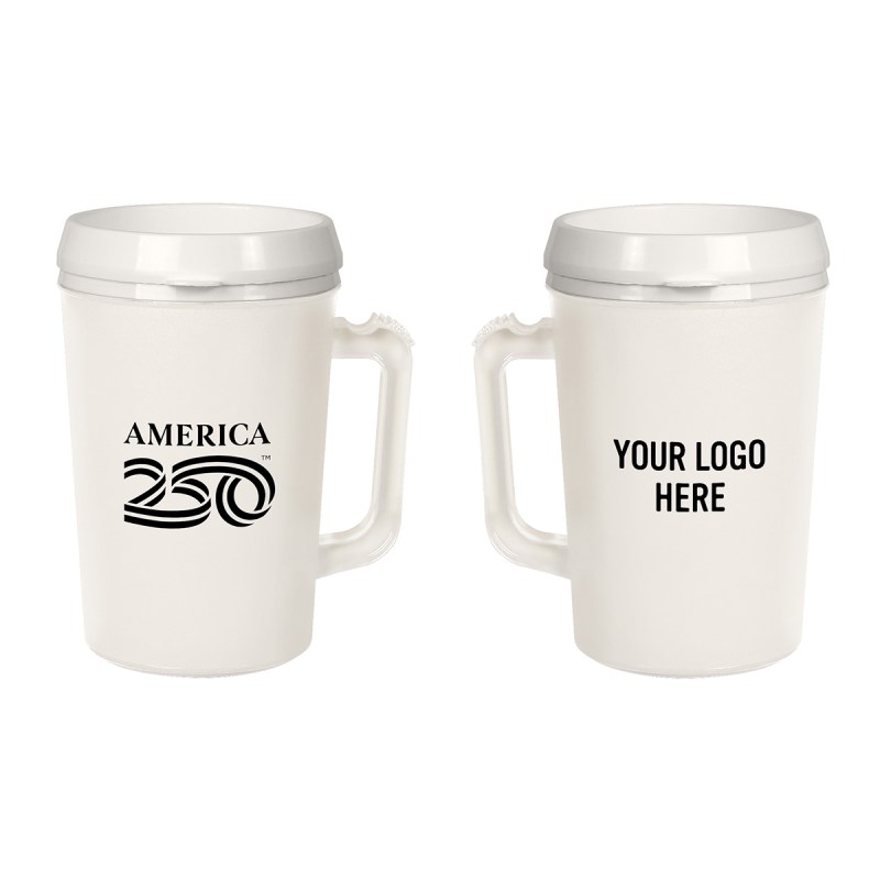 America250™ 34 Oz. Thermo Insulated Mug 1 America250™ 34 Oz. Thermo Insulated Mug 1