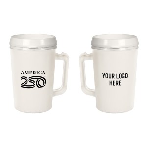 America250™ 34 Oz. Thermo Insulated Mug 1 America250™ 34 Oz. Thermo Insulated Mug 1