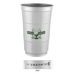 Top Cup By Ball™ 24 Oz. Aluminum Cup - 50608 SIL Silkscreen Top Cup By Ball™ 24 Oz. Aluminum Cup - 50608 SIL Silkscreen