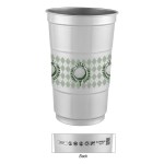 Top Cup By Ball™ 24 Oz. Aluminum Cup - 50608 SIL Colorbrite Top Cup By Ball™ 24 Oz. Aluminum Cup - 50608 SIL Colorbrite