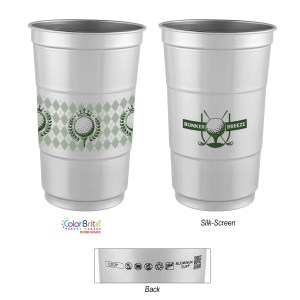 Top Cup By Ball™ 24 Oz. Aluminum Cup 1 Top Cup By Ball™ 24 Oz. Aluminum Cup 1