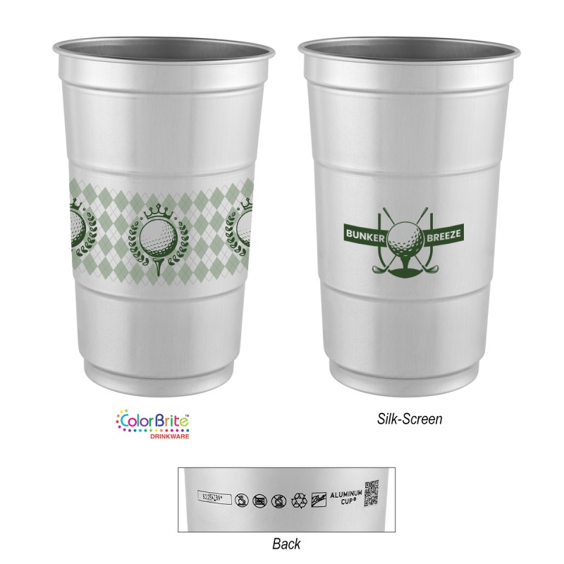 Top Cup By Ball™ 24 Oz. Aluminum Cup 1 Top Cup By Ball™ 24 Oz. Aluminum Cup 1