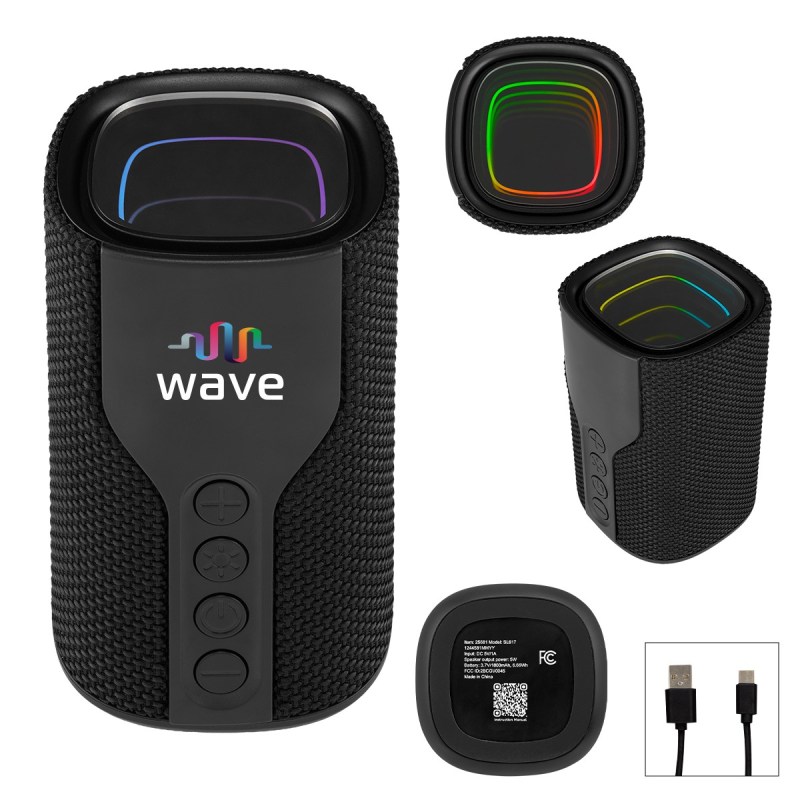 Abyss Rabs Light-up Mirror Speaker 1 Abyss Rabs Light-up Mirror Speaker 1