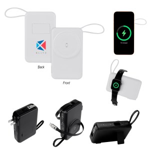 10,000 Mah 5-in-1 Universal Charger & Power Bank 2.0 1 10,000 Mah 5-in-1 Universal Charger & Power Bank 2.0 1