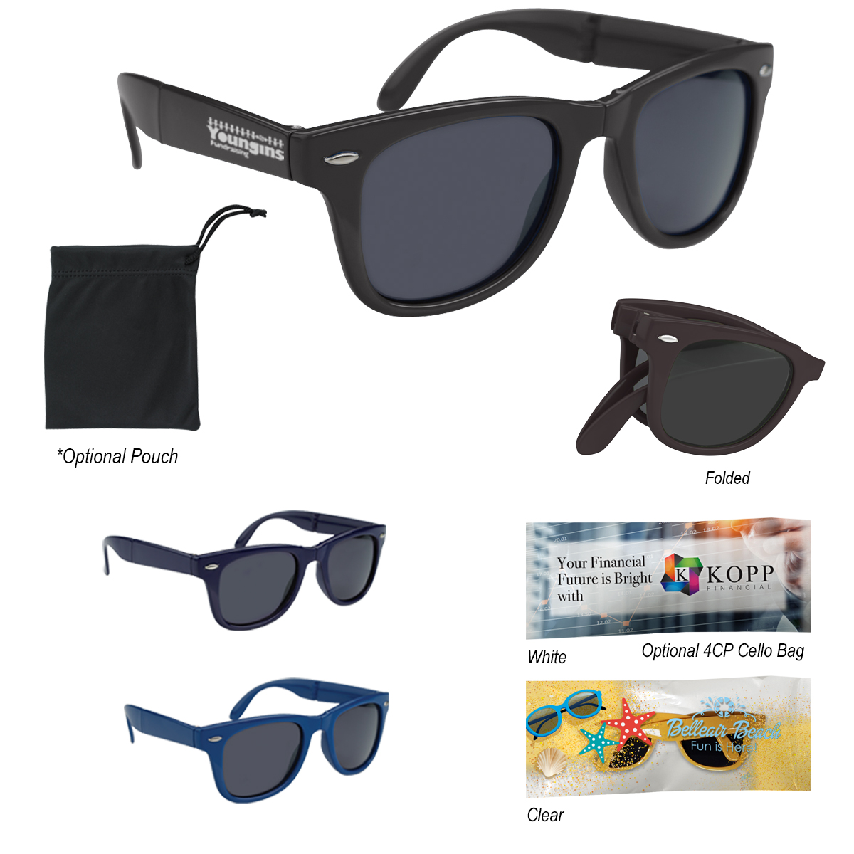 Folding Malibu Sunglasses 1