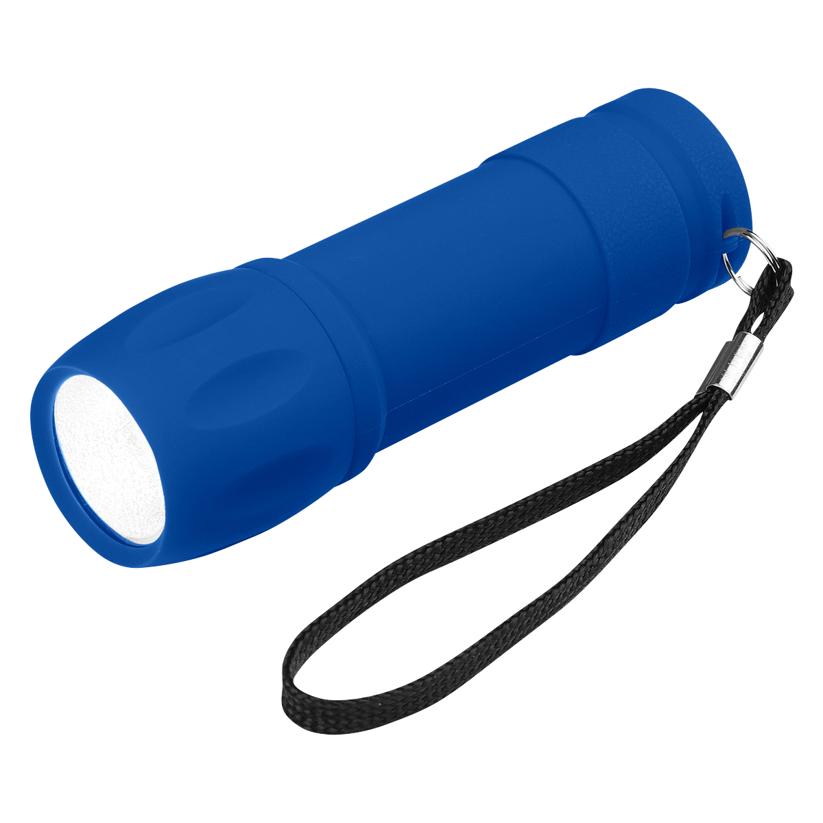 Rubberized Cob Light With Strap 1