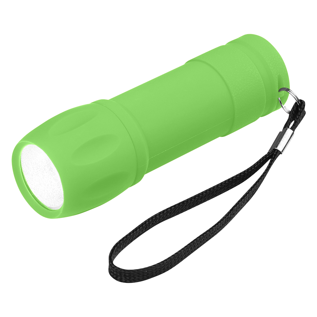 Rubberized Cob Light With Strap 1