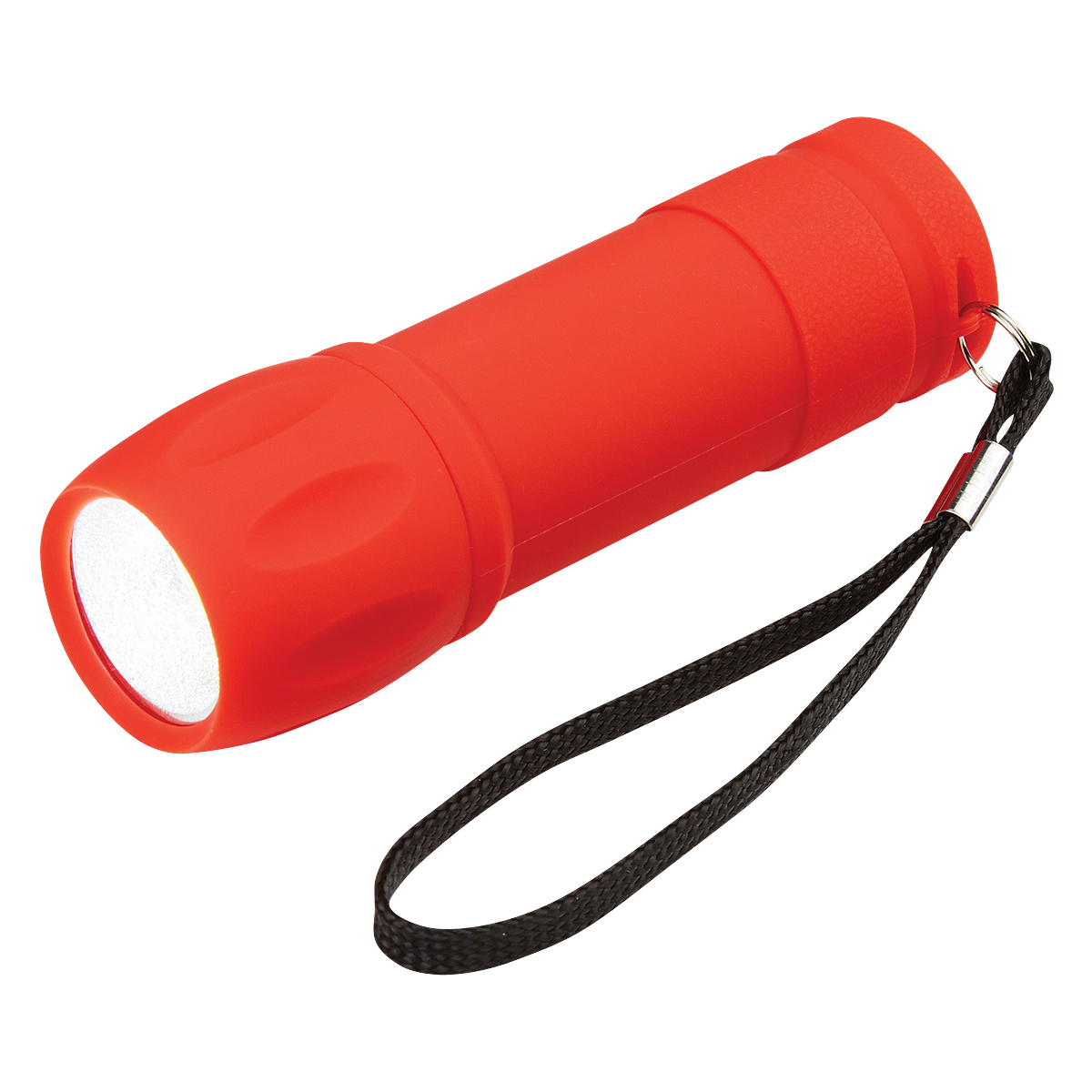 Rubberized Cob Light With Strap 1