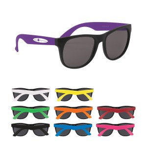 Youth Rubberized Sunglasses 1 Youth Rubberized Sunglasses 1