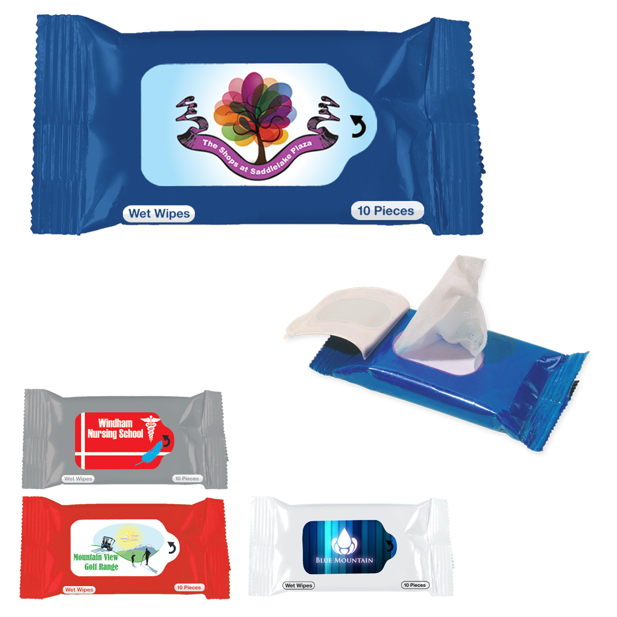 Pet Paw Soft Wipes - 10 Pack 1 Pet Paw Soft Wipes - 10 Pack 1