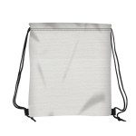 16" W X 18" H Canvas Drawstring Backpack 2 16" W X 18" H Canvas Drawstring Backpack 2