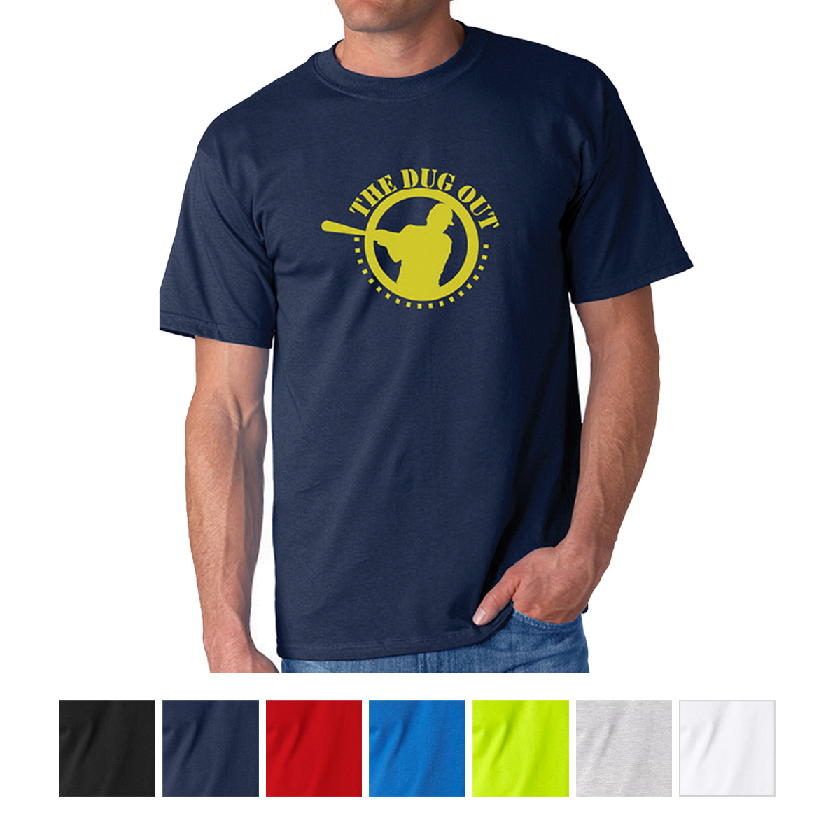 Gildan® Adult Ultra Cotton® T-shirt 1