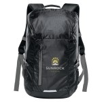 Whistler Backpack - TRN1 Black GunMetal Embroidery Whistler Backpack - TRN1 Black GunMetal Embroidery