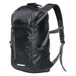 Whistler Backpack - TRN1 Black GunMetal SIDE Whistler Backpack - TRN1 Black GunMetal SIDE