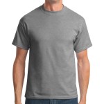 Port & Company® Tall Core Blend Tee - PC55T athleticheather Port & Company® Tall Core Blend Tee - PC55T athleticheather