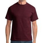 Port & Company® Tall Core Blend Tee - PC55T athleticmaroon Port & Company® Tall Core Blend Tee - PC55T athleticmaroon
