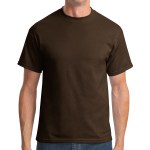 Port & Company® Tall Core Blend Tee - PC55T brown Port & Company® Tall Core Blend Tee - PC55T brown
