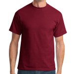 Port & Company® Tall Core Blend Tee - PC55T cardinal Port & Company® Tall Core Blend Tee - PC55T cardinal